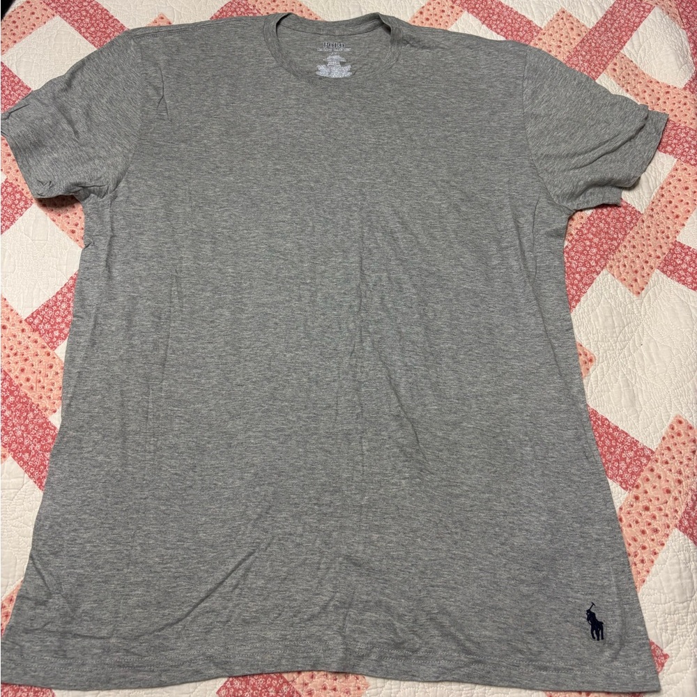[NEW/PERFECT CONDITION] Polo T-Shirt Grey